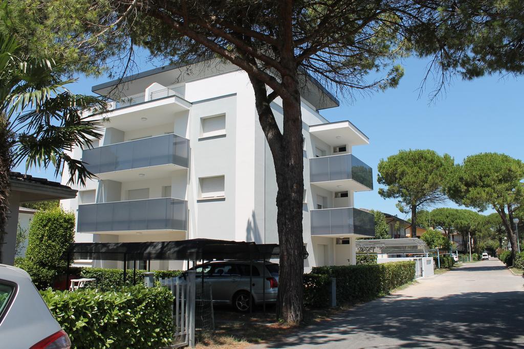 Residence Ca'Tullio Bibione Eksteriør bilde