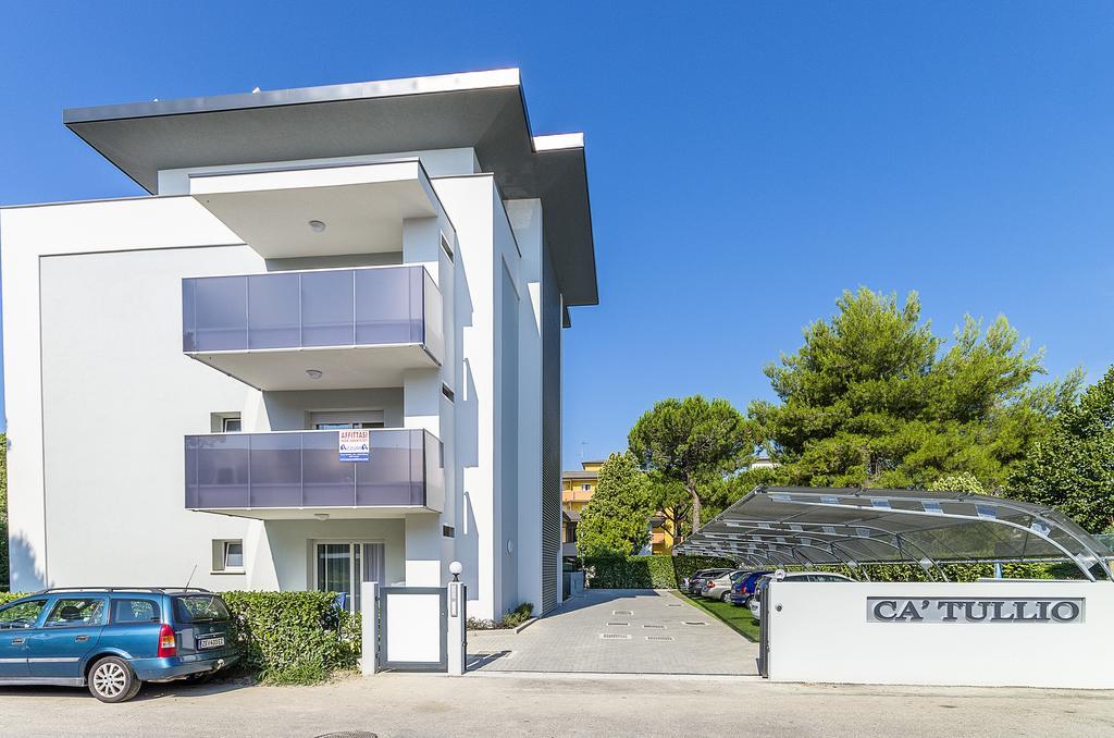Residence Ca'Tullio Bibione Eksteriør bilde
