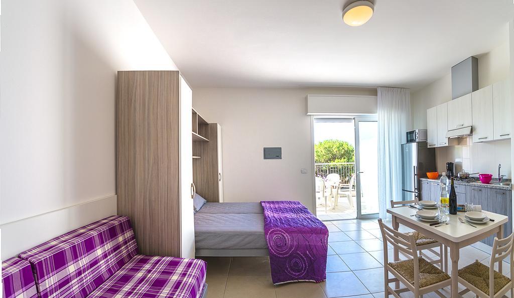 Residence Ca'Tullio Bibione Eksteriør bilde
